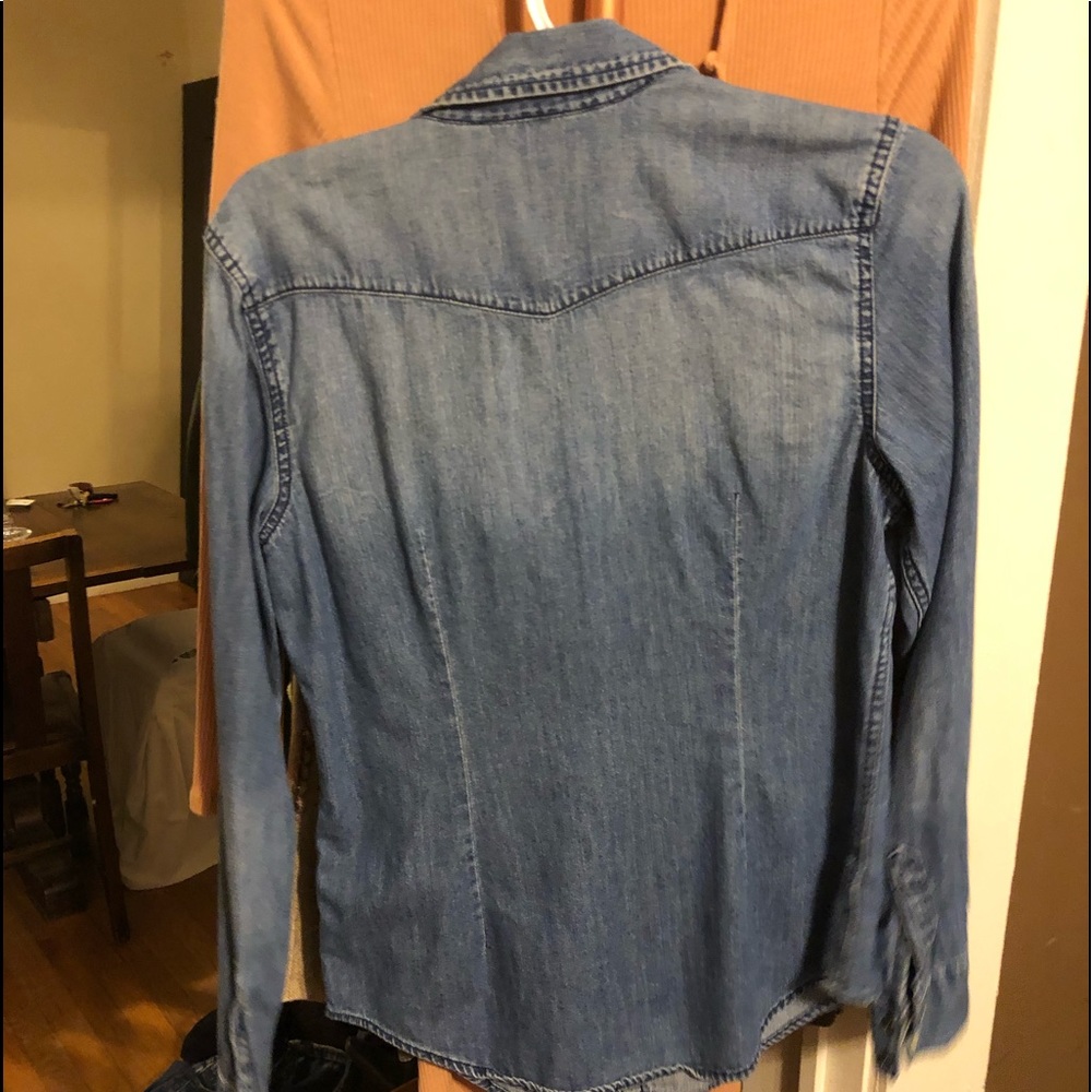 Gap denim shirt
